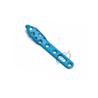 4.5mm Locking lateral Distal Fibula plate Titanium